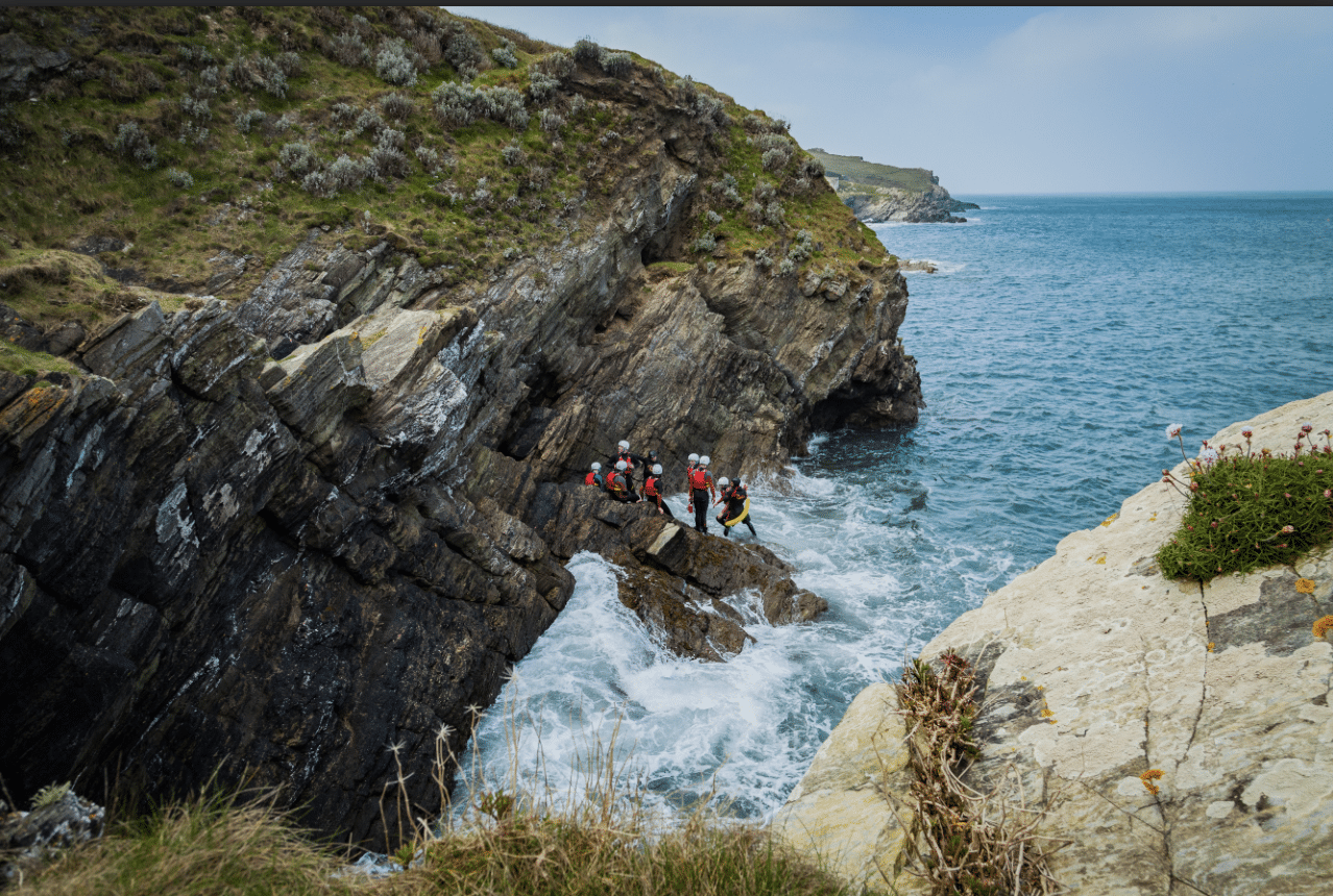 Classic Group Coasteering in Newquay, Cornwall, photo 5