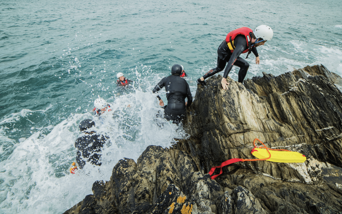 Classic Group Coasteering in Newquay, Cornwall gallery 2