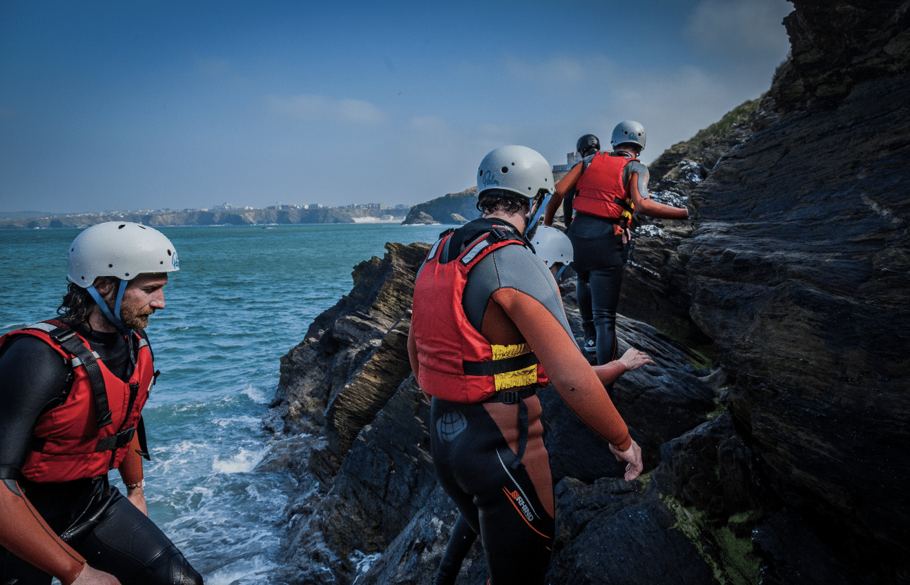 Classic Group Coasteering in Newquay, Cornwall, photo 3