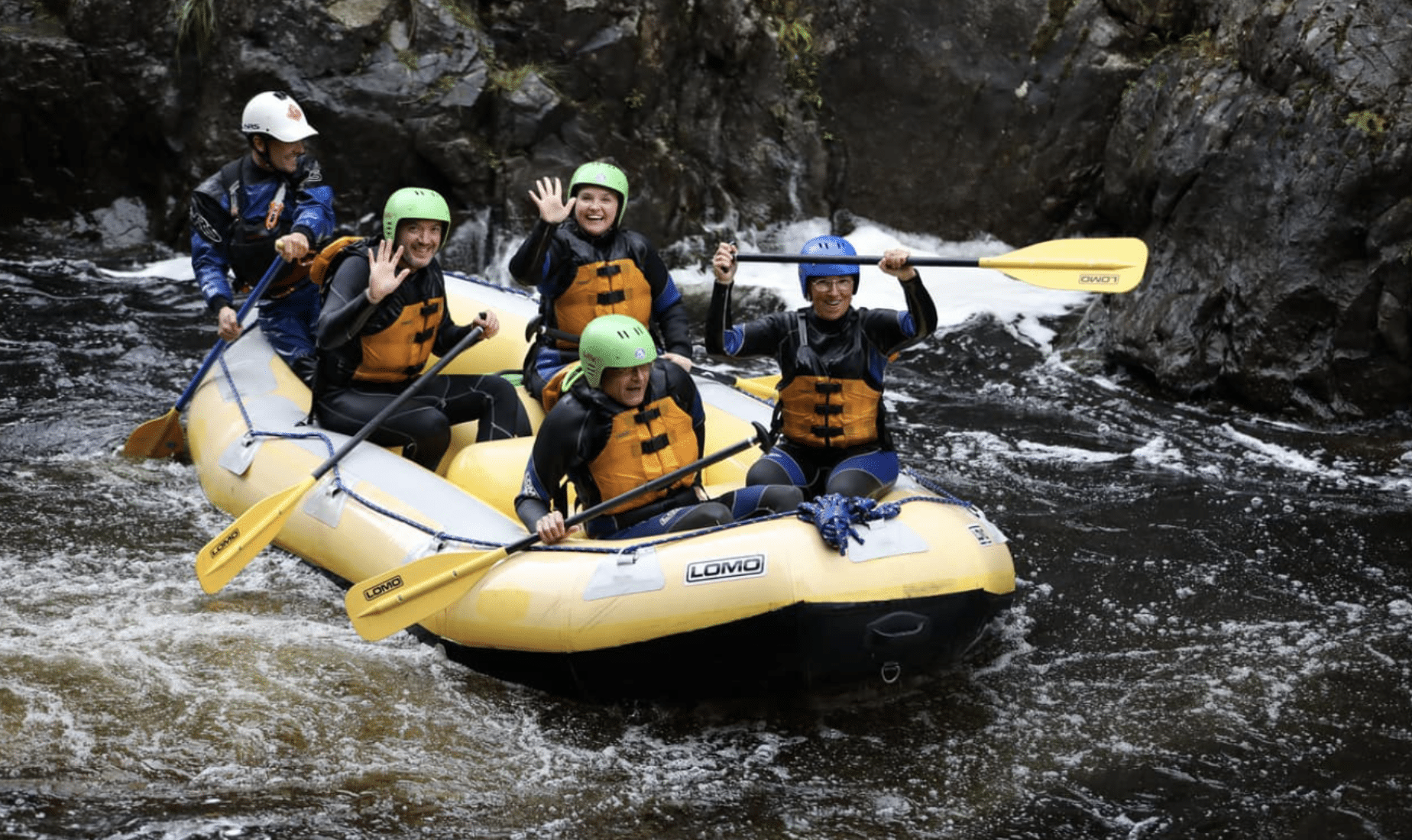 White Water Rafting on the River Tummel, photo 4