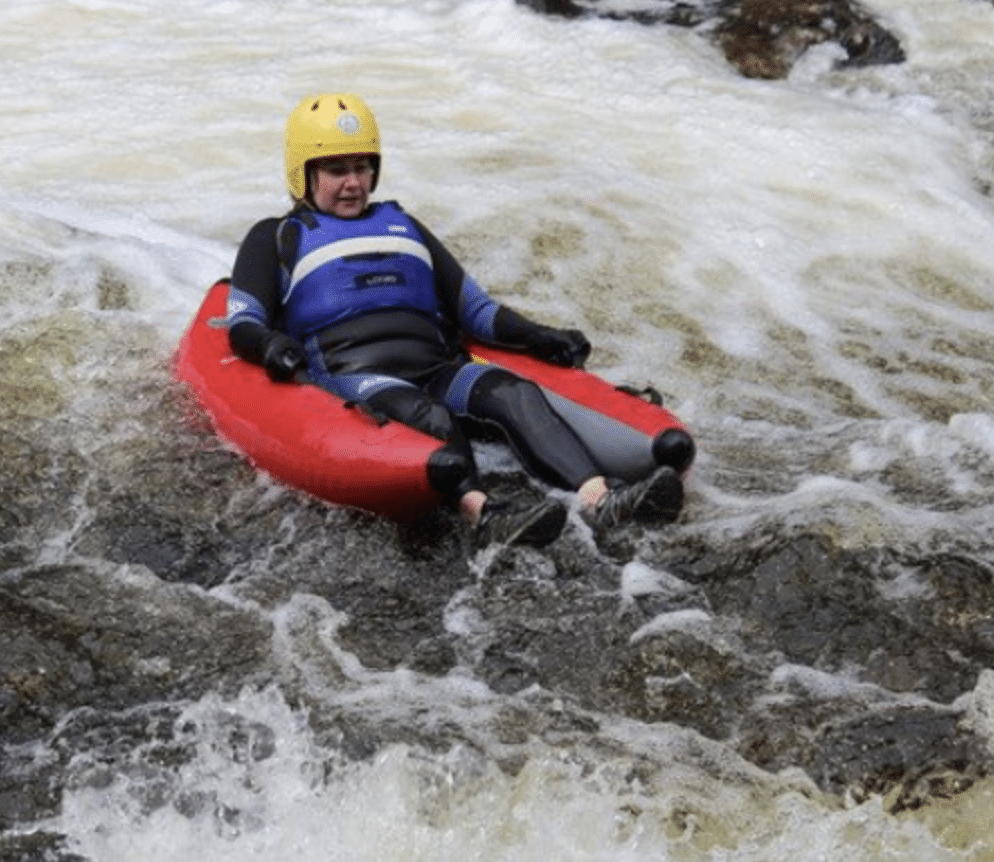 River Bugging on the River Tummel, photo 4