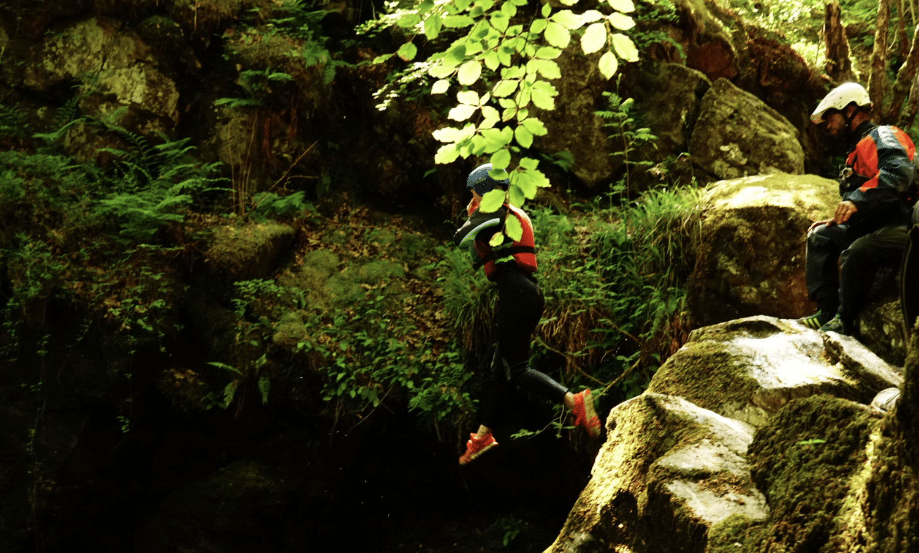 Keltneyburn Canyoning in Aberfeldy, Scotland - adventuro