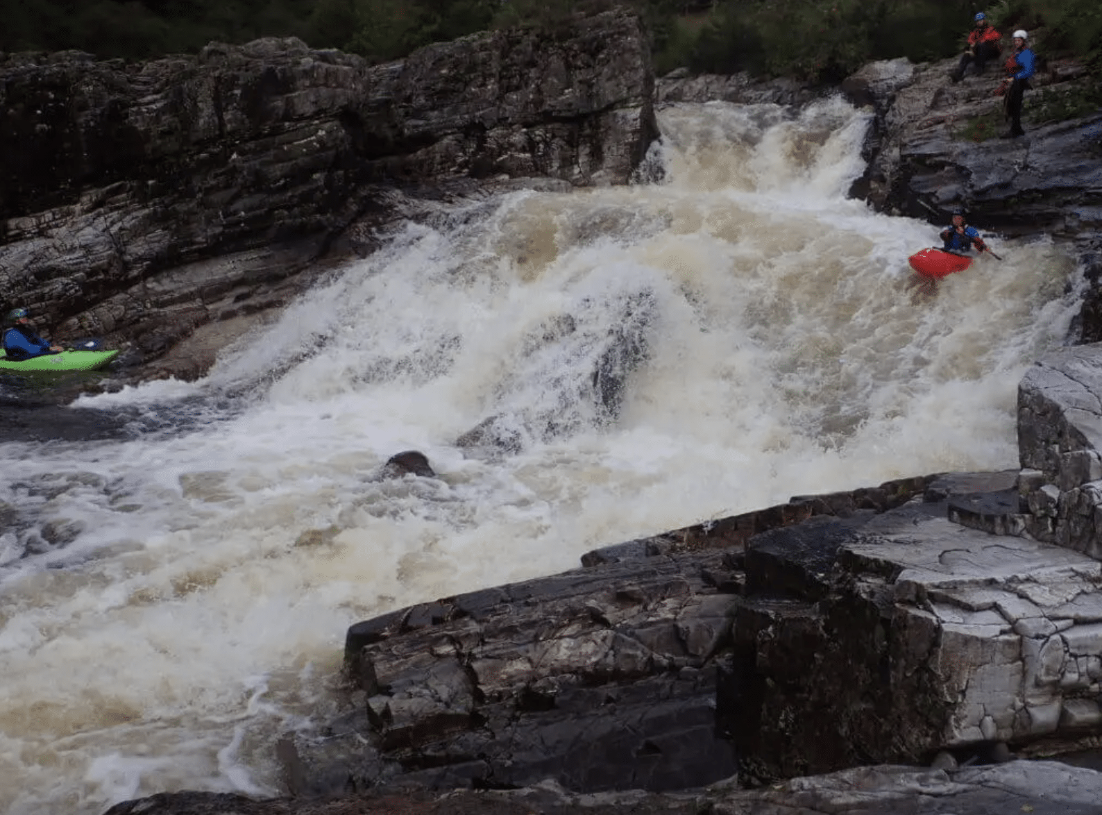 Adult White Water Weekend Kayak Progression Program, photo 3