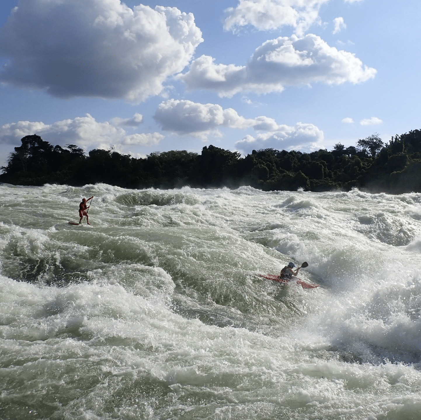 Adult White Water Weekend Kayak Progression Program gallery 4