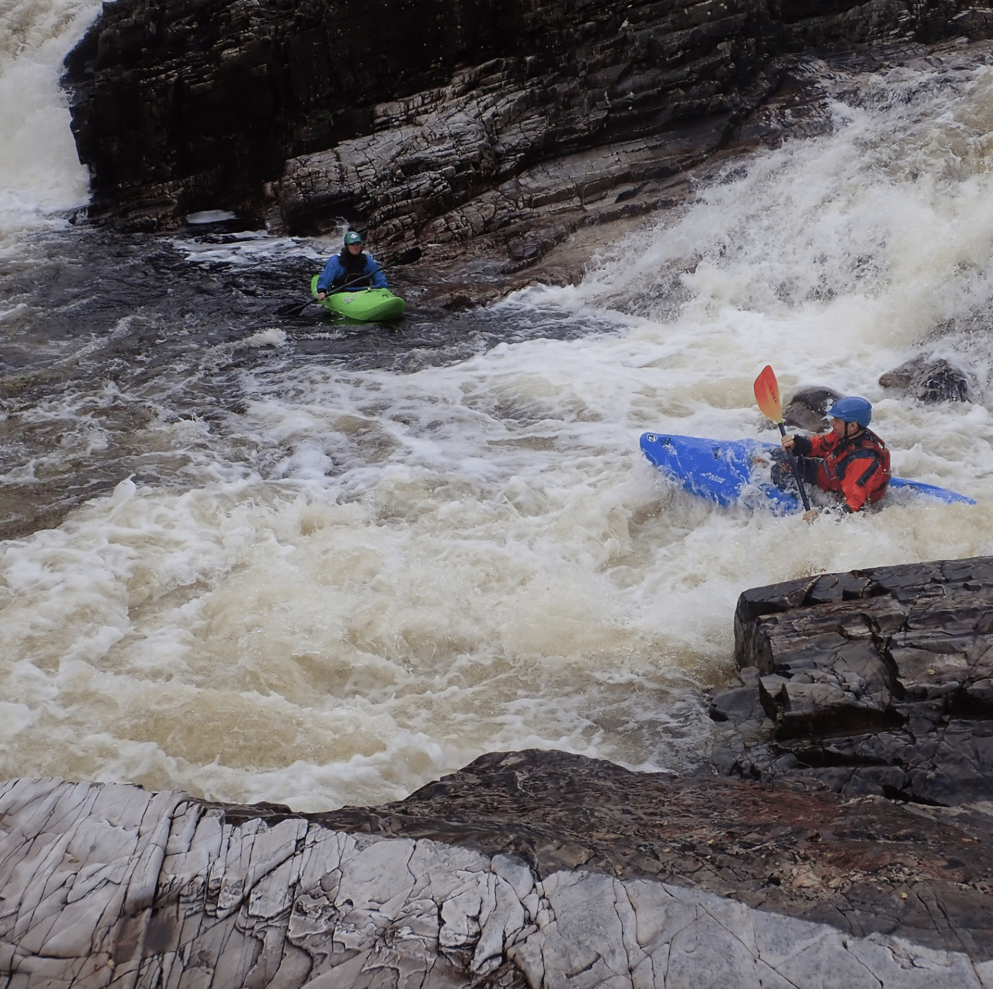Adult White Water Weekend Kayak Progression Program gallery 5