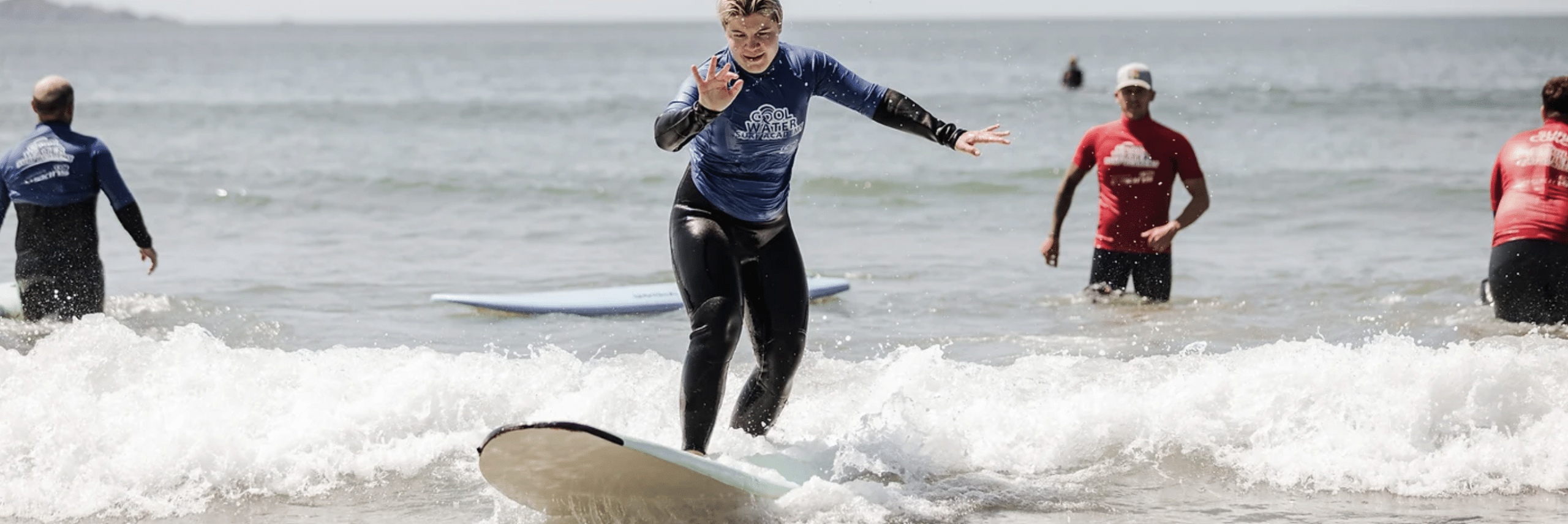 2.5 Hour Beginner Surf Lessons in Pembrokeshire, photo 4