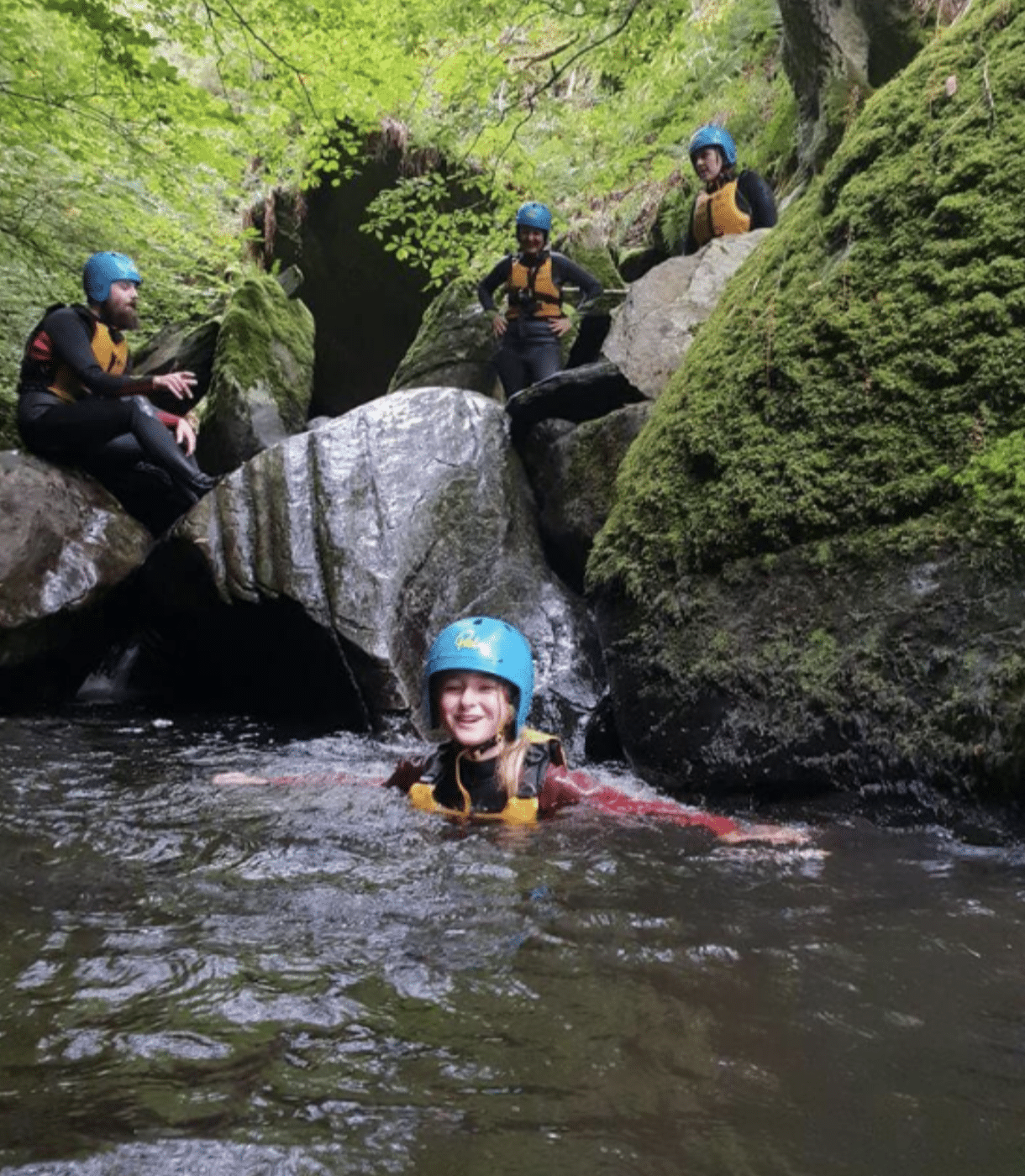 Gorge Walking Adventure in Llangollen, listing photo