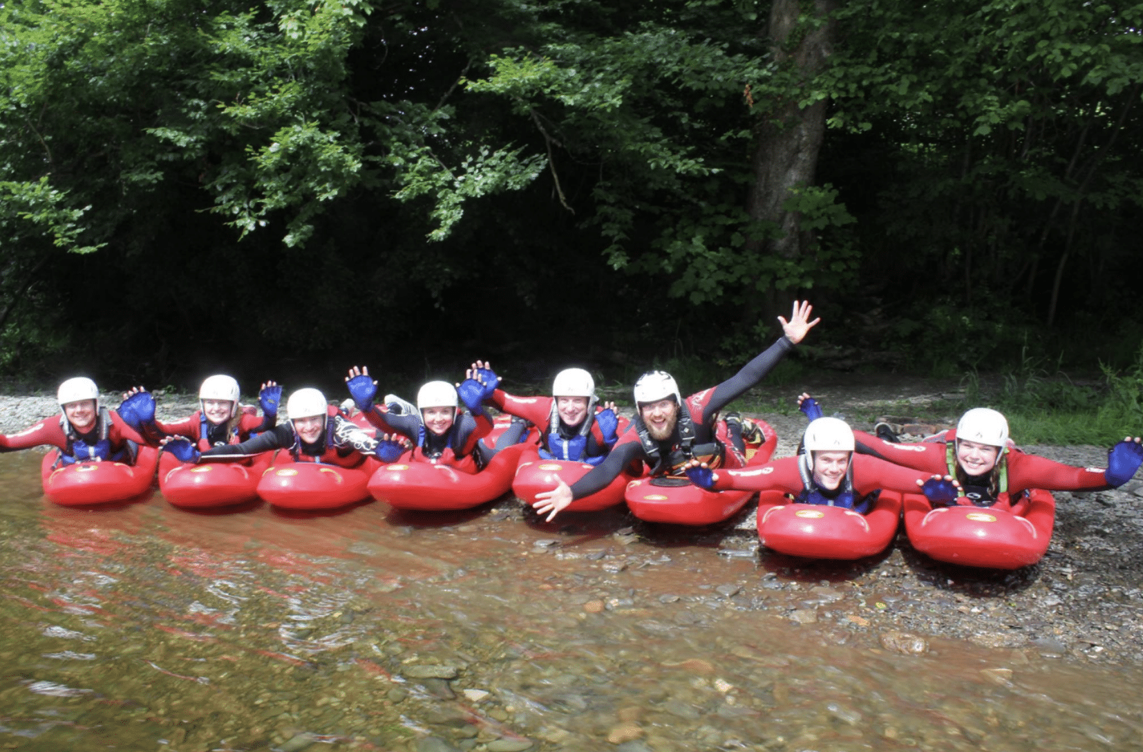 Half-Day Bodyboating on the River Dee, Llangollen, photo 4