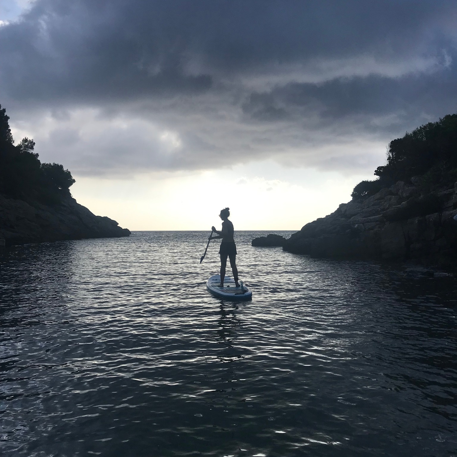 Stand-Up Paddleboard (SUP) Lesson in Bouley Bay, Jersey gallery 2