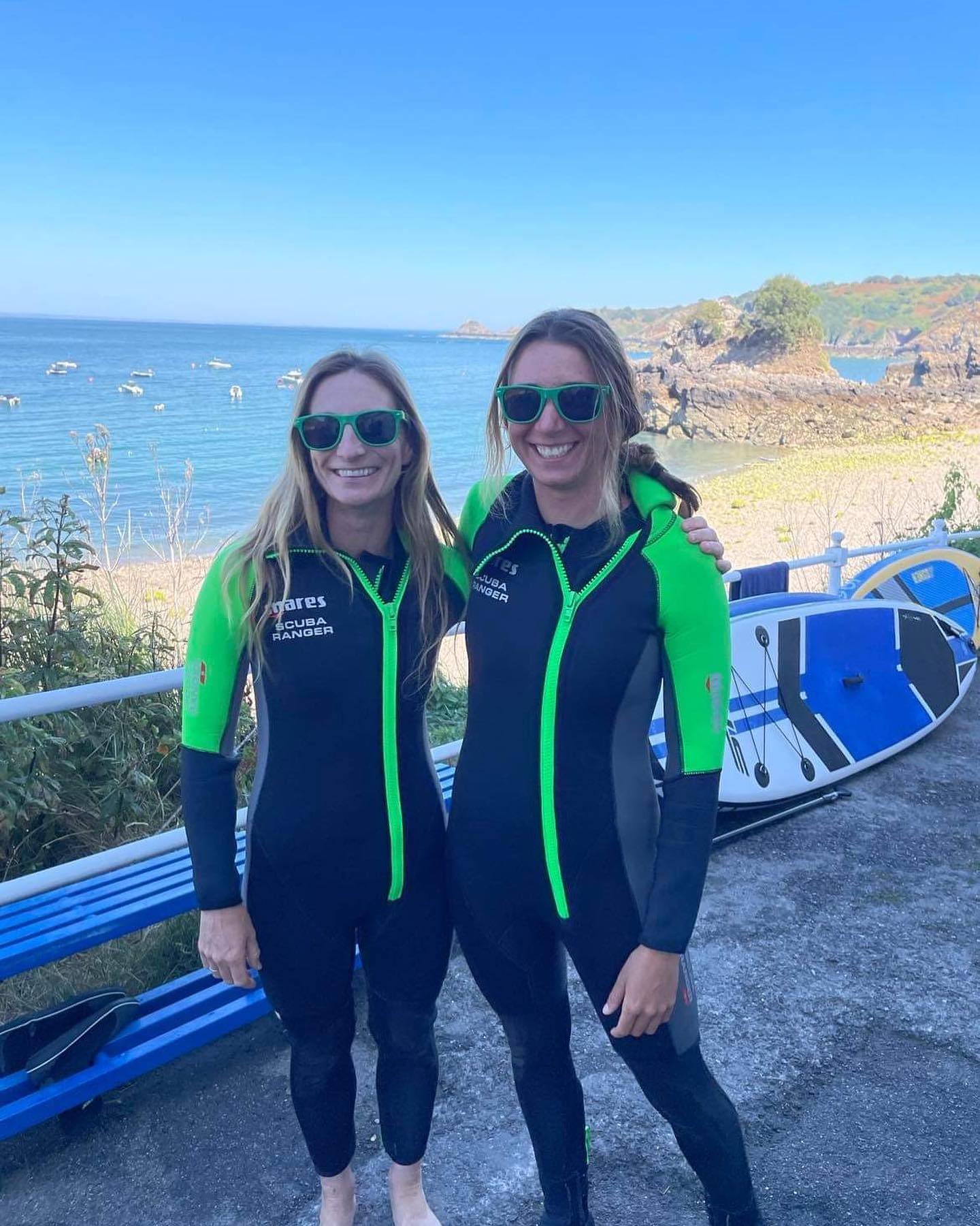 Stand-Up Paddleboard (SUP) Lesson in Bouley Bay, Jersey gallery 3