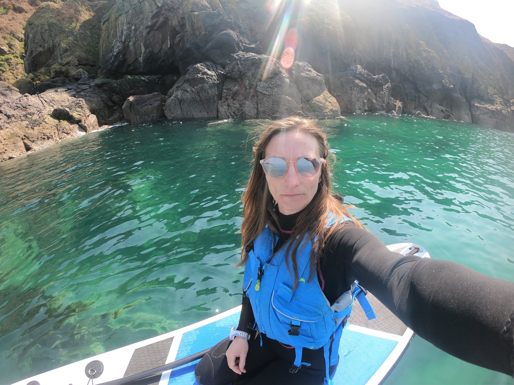 Stand-Up Paddleboard (SUP) Lesson in Bouley Bay, Jersey gallery 4