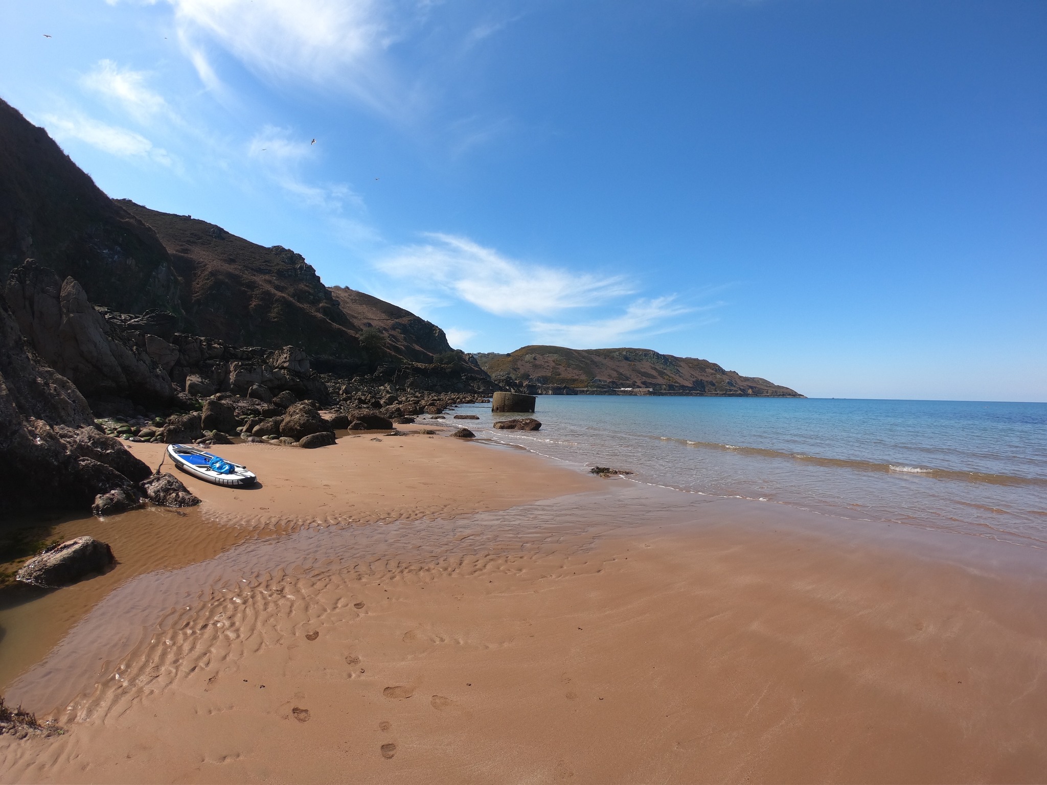 Stand-Up Paddleboard (SUP) Lesson in Bouley Bay, Jersey, photo 4