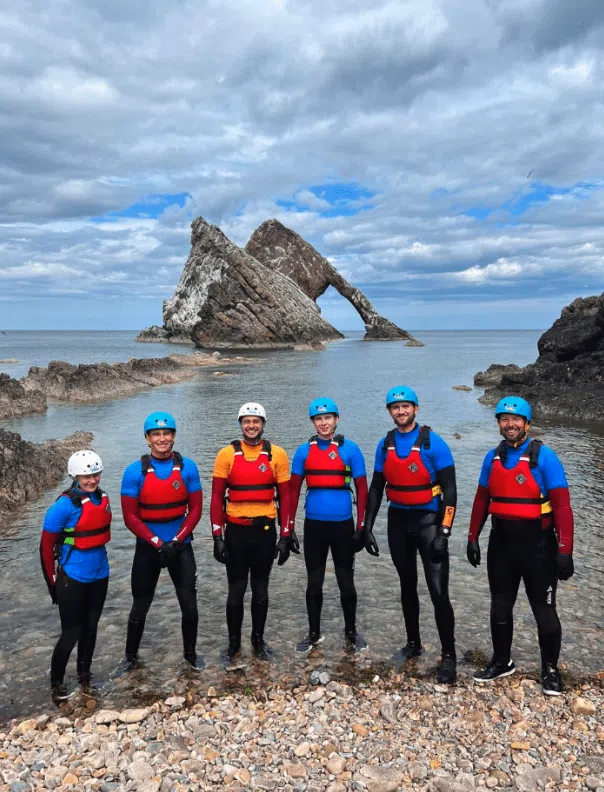 Coasteering Adventure in Portknockie, Scotland, photo 4