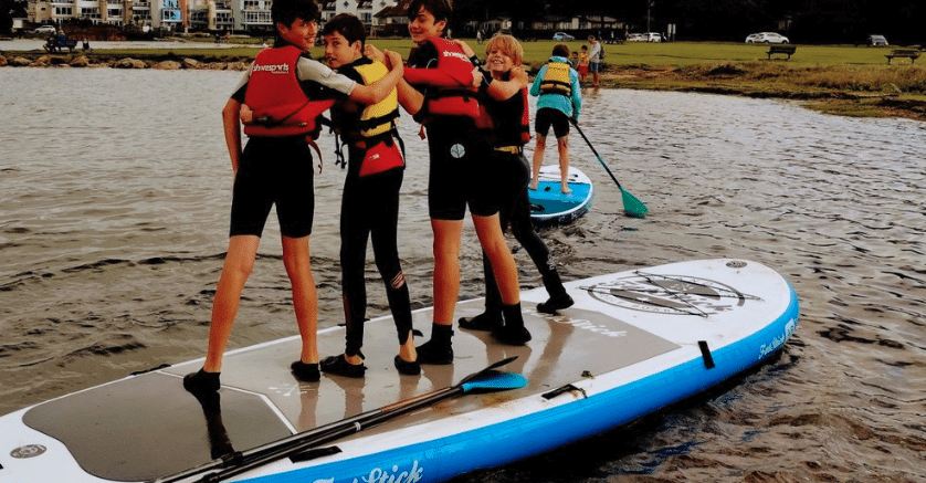 Mega SUP Hire Near Bournemouth, photo 4