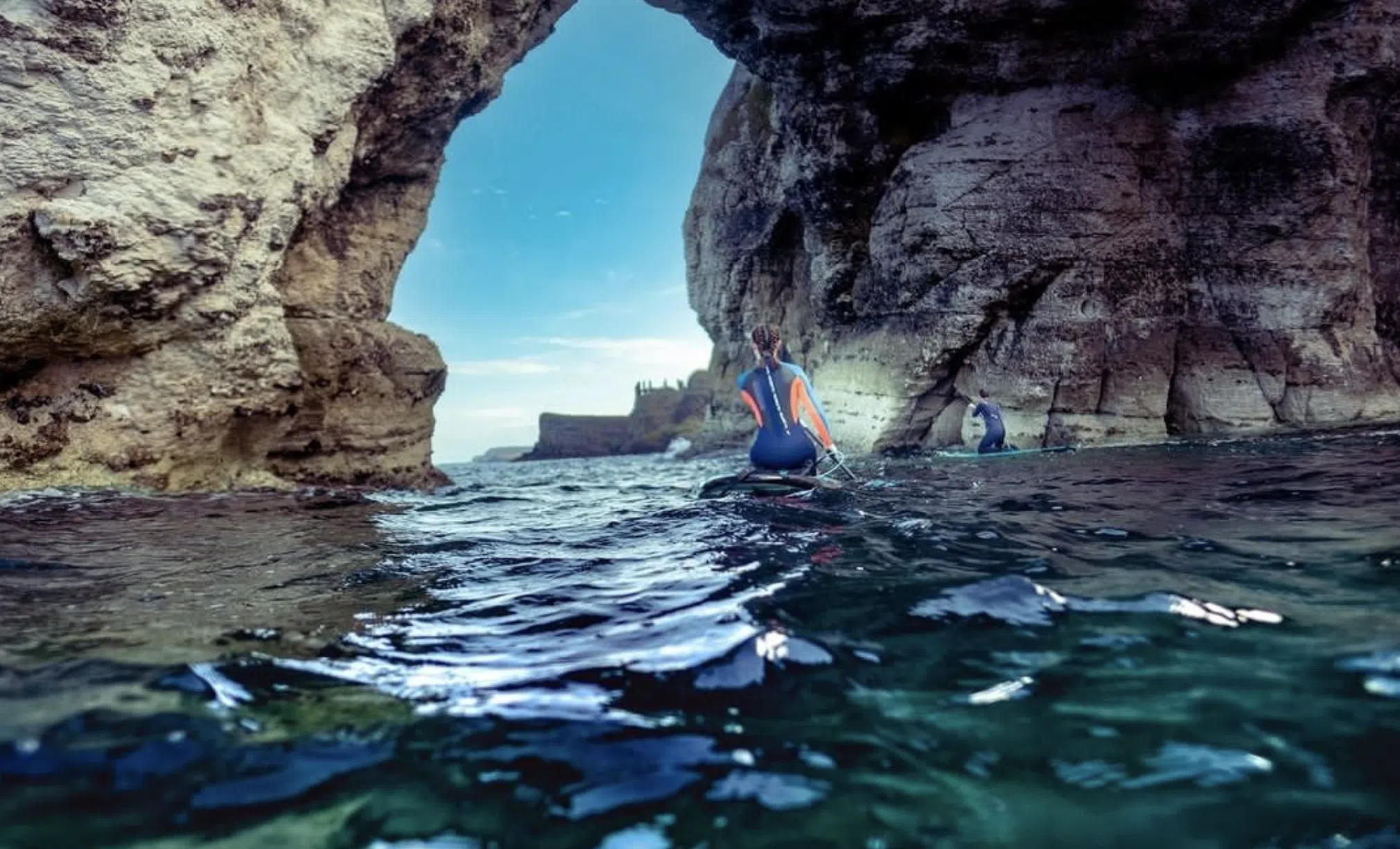 Paddleboard & Cave Snorkel Tour on the Causeway Coast, listing photo