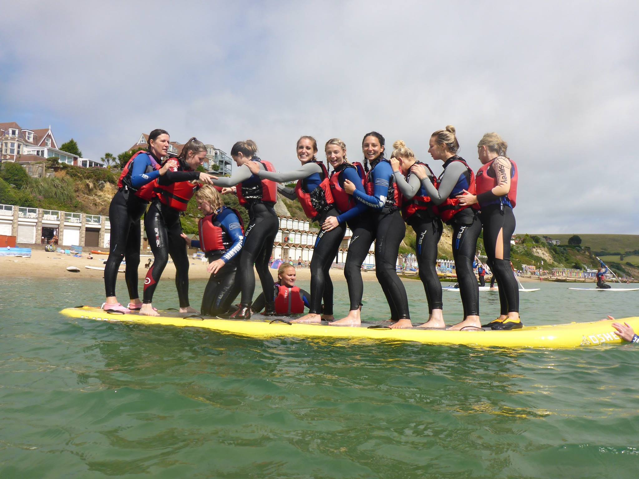 SUP, Jumbo SUP & Kayaking in Sandbanks, Poole – Designed for Hens gallery 4