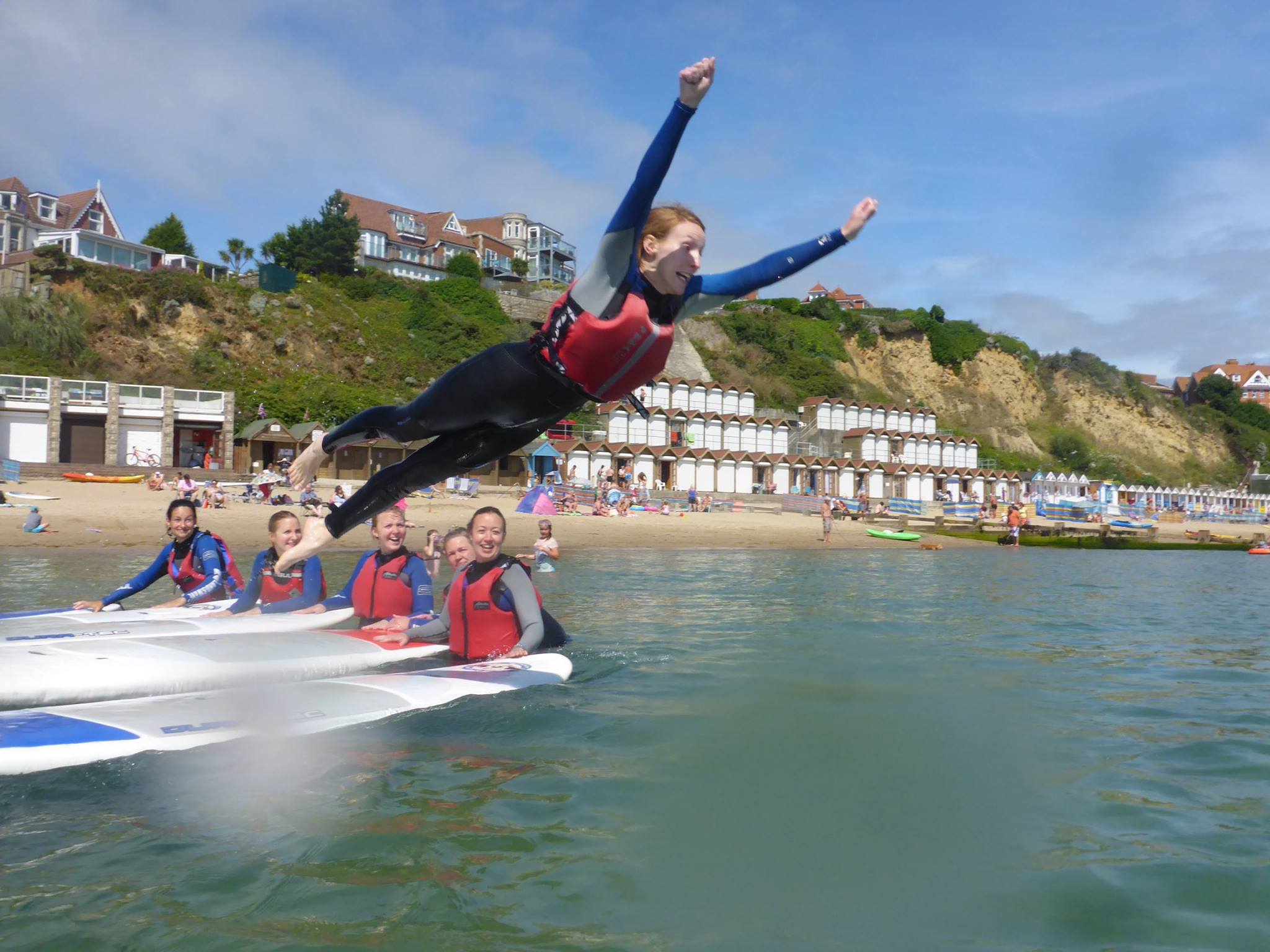 SUP, Jumbo SUP & Kayaking in Sandbanks, Poole – Designed for Hens gallery 2