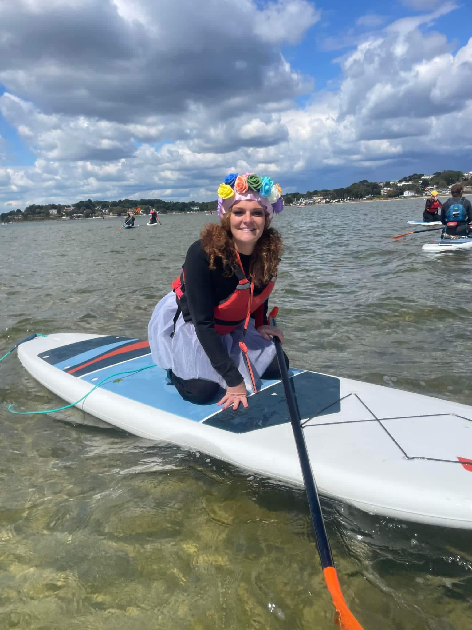 SUP, Jumbo SUP & Kayaking in Sandbanks, Poole – Designed for Hens gallery 3
