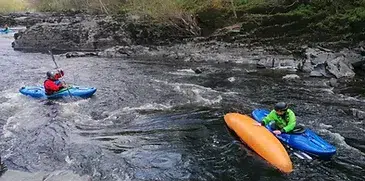 1.5-Hour Kayak Rolling Clinic in Llangollen, photo 2