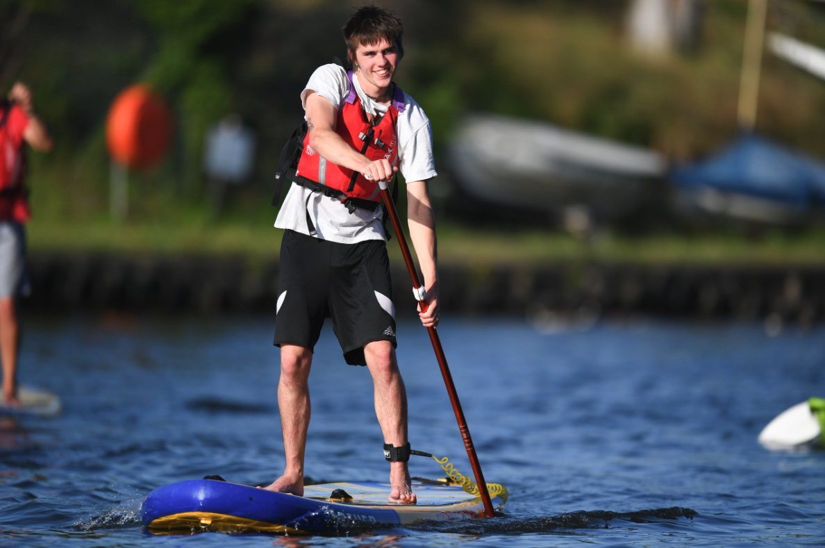 90-Minute Private Group SUP Lesson – River Thames, Surrey, photo 4