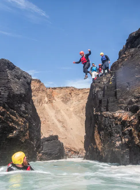 Coasteering Adventure in West Cornwall, listing photo