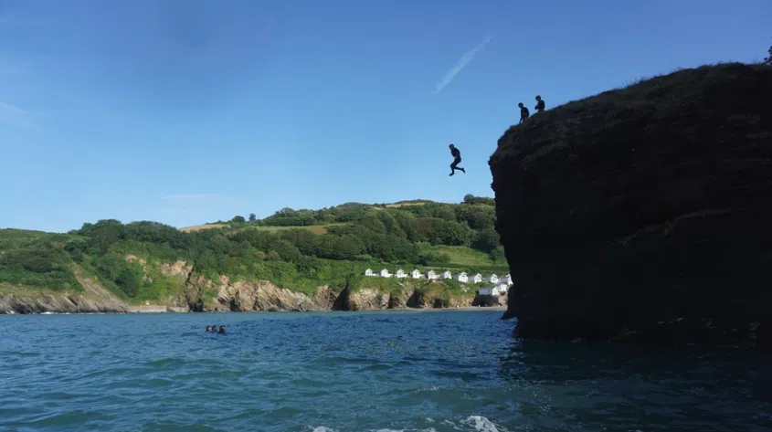 Hele Bay’s Adrenaline Adventure – Coasteering in Ilfracombe gallery 1