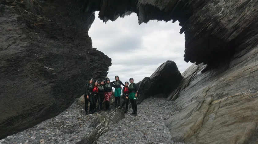 Hele Bay’s Adrenaline Adventure – Coasteering in Ilfracombe gallery 2