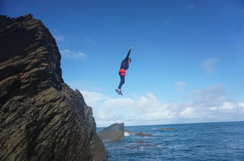 Hele Bay’s Adrenaline Adventure – Coasteering in Ilfracombe gallery 3