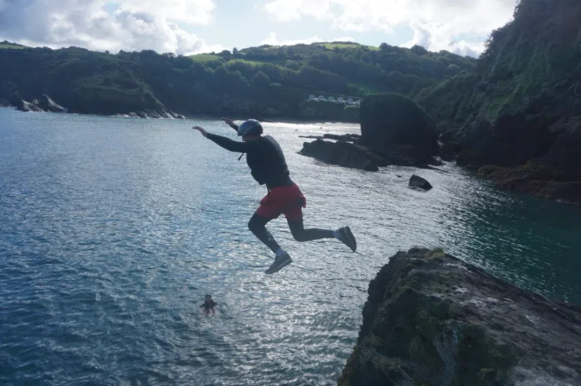 Hele Bay’s Adrenaline Adventure – Coasteering in Ilfracombe gallery 4