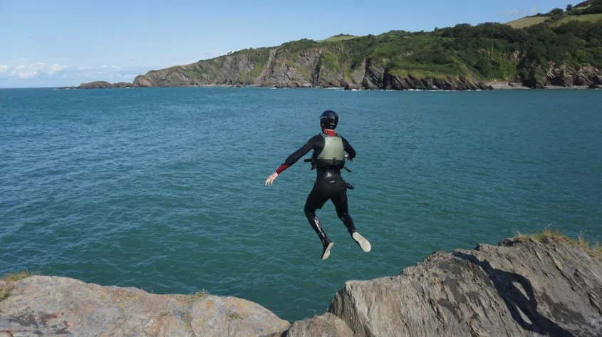 Hele Bay’s Adrenaline Adventure – Coasteering in Ilfracombe gallery 5