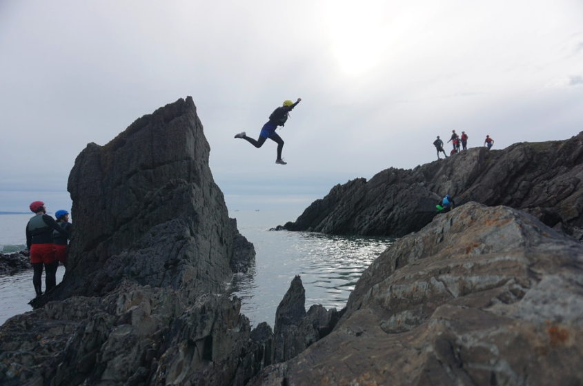 2.5-Hour Croyde Coasteering Adventure at Baggy Point, photo 5