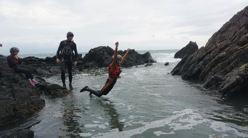 2.5-Hour Croyde Coasteering Adventure at Baggy Point gallery 2