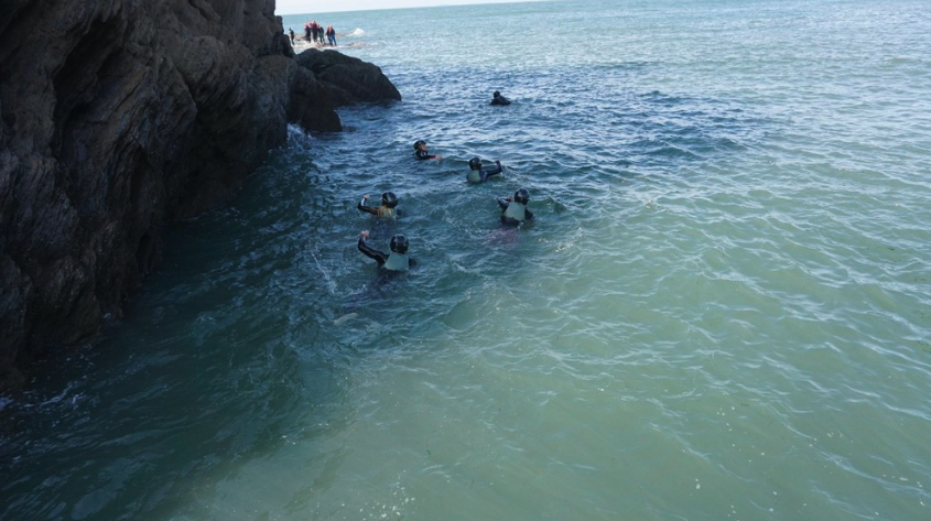 2.5-Hour Croyde Coasteering Adventure at Baggy Point gallery 3
