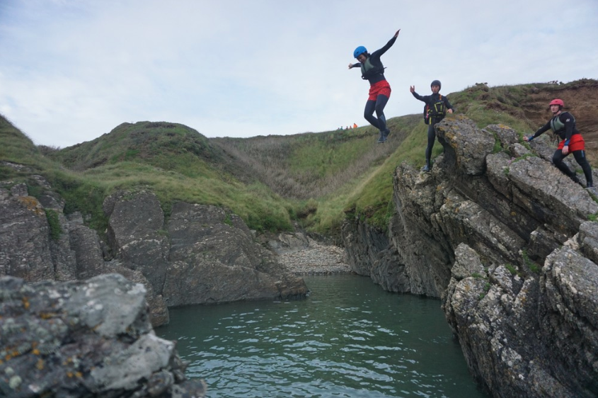 2.5-Hour Croyde Coasteering Adventure at Baggy Point gallery 4