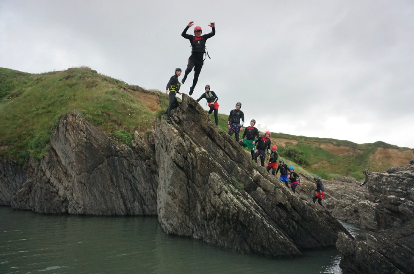 2.5-Hour Croyde Coasteering Adventure at Baggy Point gallery 6