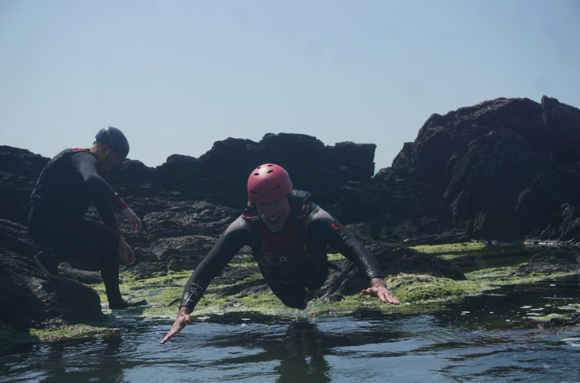 Hele Bay’s Low Tide Coasteering Adventure gallery 2
