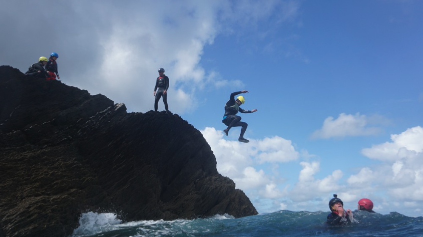 Hele Bay’s Low Tide Coasteering Adventure gallery 4