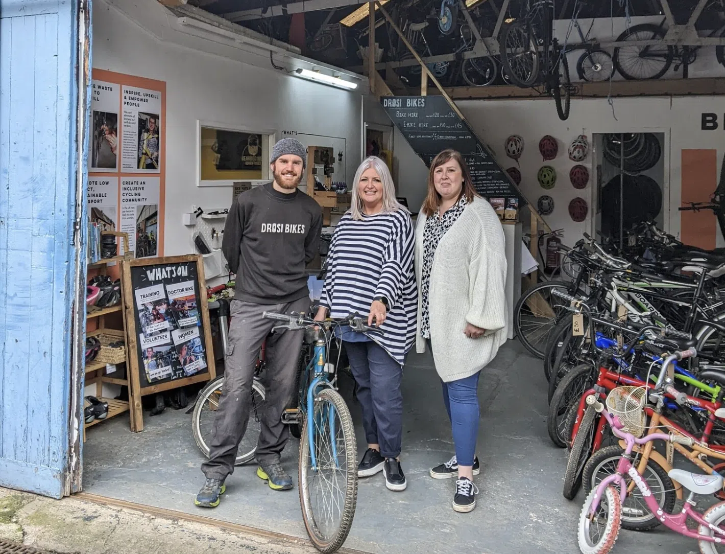 Bike and E-Bike Hire in Llangollen, North Wales gallery 2