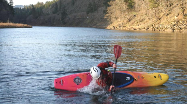 1.5-Hour Kayak Rolling Clinic in Llangollen, photo 4
