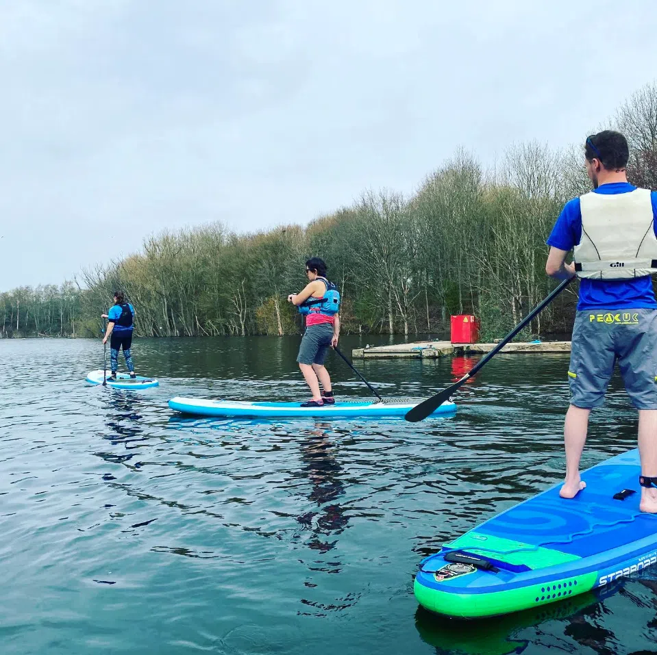 3-Hour River SUP Tour along the River Dart, Totnes, photo 2