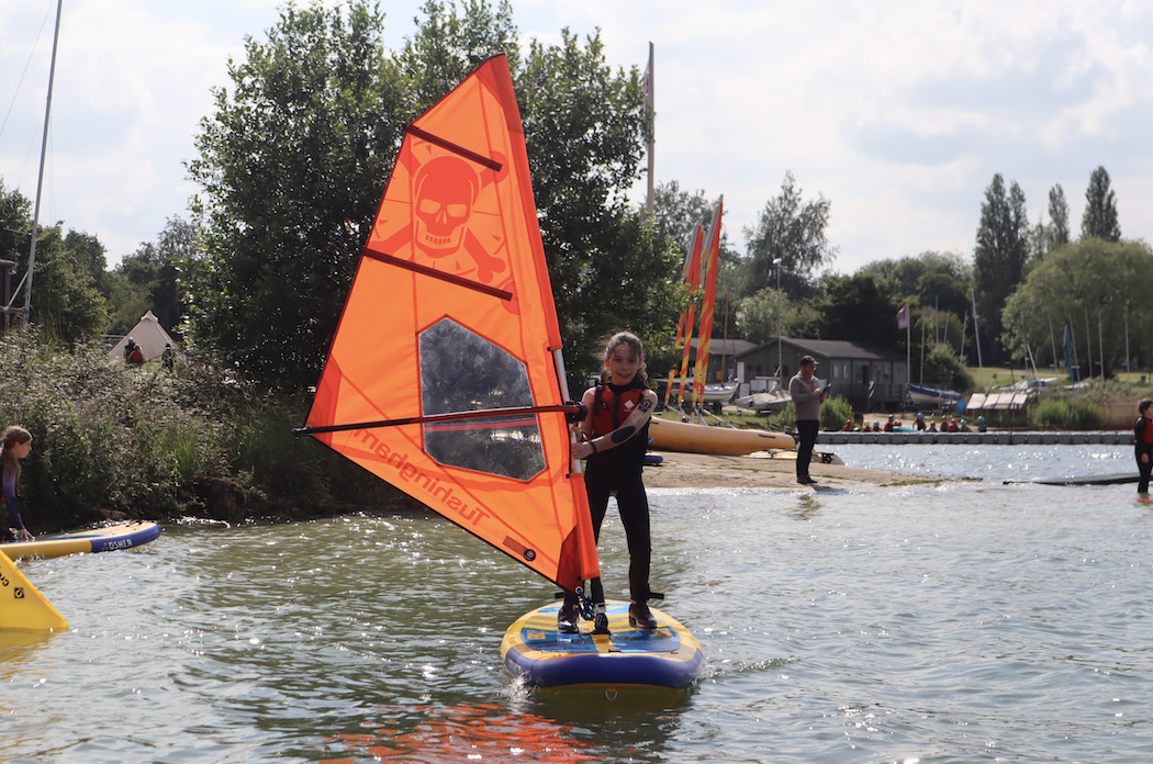 RYA Windsurf Youth Stage 1 in Cambridgeshire (ages 8-15), photo 3