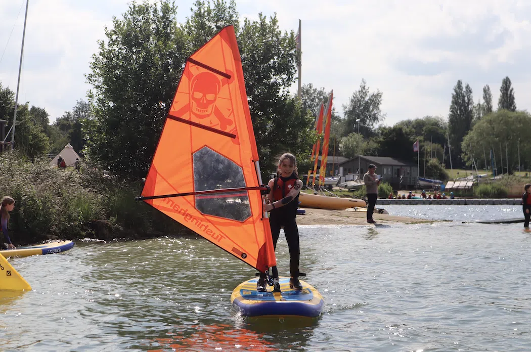 RYA Windsurf Youth Stage 2 in Cambridgeshire (ages 8-15), photo 2