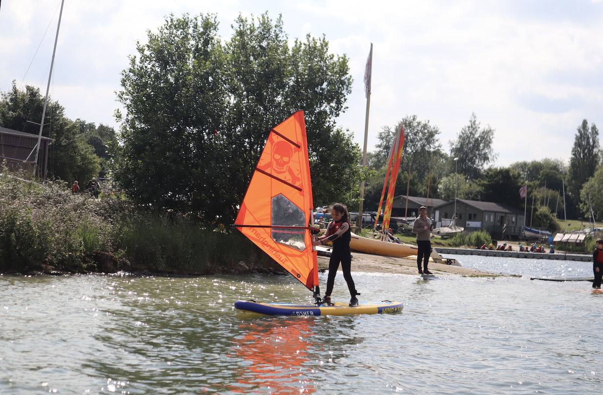 RYA Windsurf Youth Stage 2 in Cambridgeshire (ages 8-15), photo 3