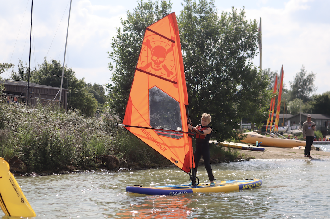 RYA Windsurf Youth Stage 2 in Cambridgeshire (ages 8-15), photo 4