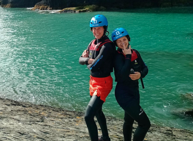 Small-Group Coasteering Adventure at Hele Bay, Ilfracombe, photo 4