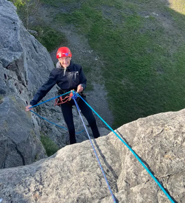 Cathedral Quarry Abseil – Coniston, Cumbria, photo 2