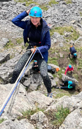 Cathedral Quarry Abseil – Coniston, Cumbria, photo 3