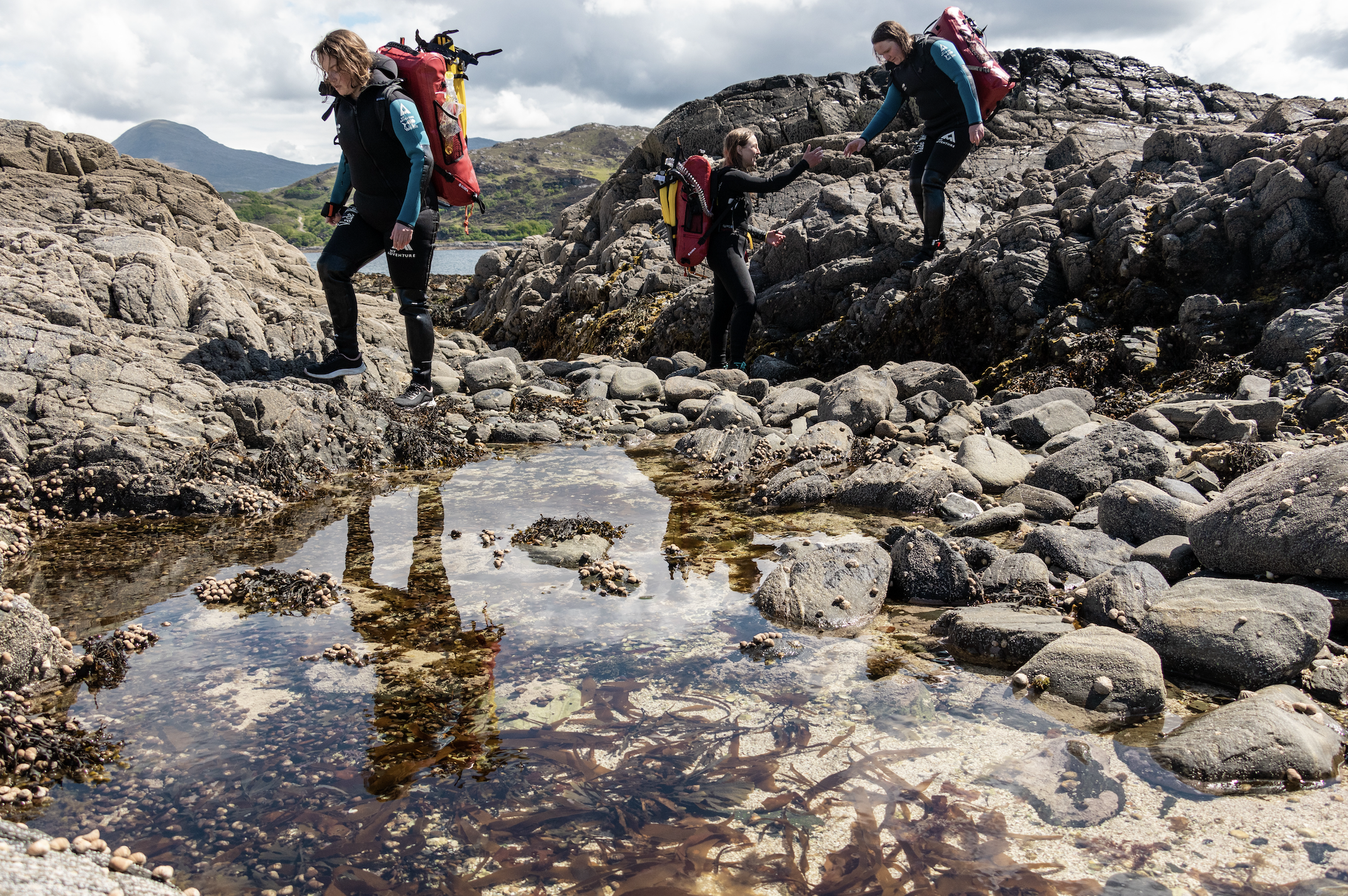 Seatrekking Day Trip – Snorkel, Swim & Scramble gallery 5