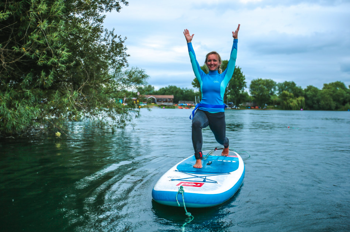 SUP Sheltered Water Training & Assessment in Devon, photo 4