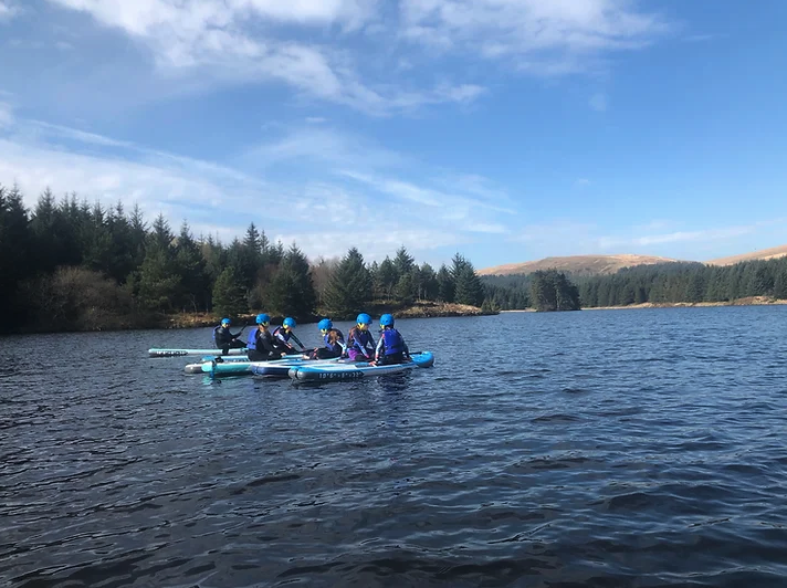 Guided SUP Experience in Beacons Reservoir or Usk Reservoir, listing photo